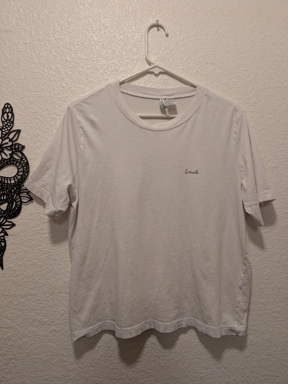 H&M Divided Smile Tee